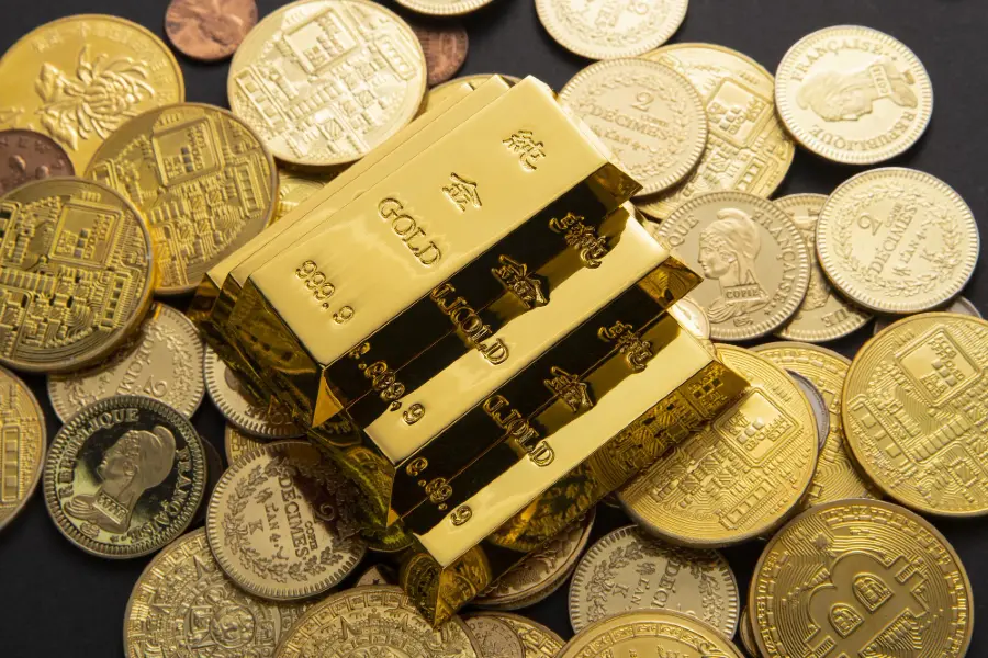 ملخص عام حول قوة البيع والشراء في الذهب