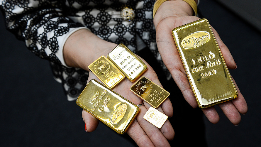 سعر الذهب سيرتفع إلى 3800